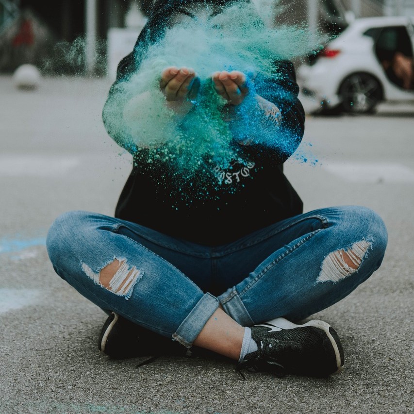 ...